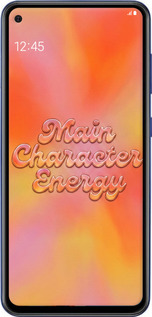 Силиконовый чехол Aura Gradient Main Character Energy Aesthetic Y2K для Samsung Galaxy A60 2019 A606F - 6783u-1699 изображение 