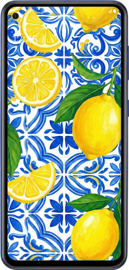 Силіконовий чехол Grocery Girl Italian Summer для Samsung Galaxy A60 2019 A606F - 6766u-1699 изображение 