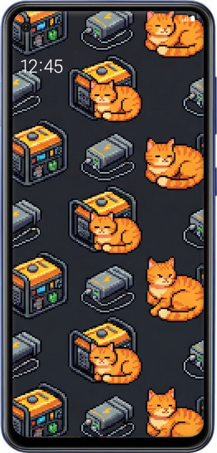 Силіконовий чехол Autonomous Zone для Samsung Galaxy A60 2019 A606F - 6771u-1699 изображение 