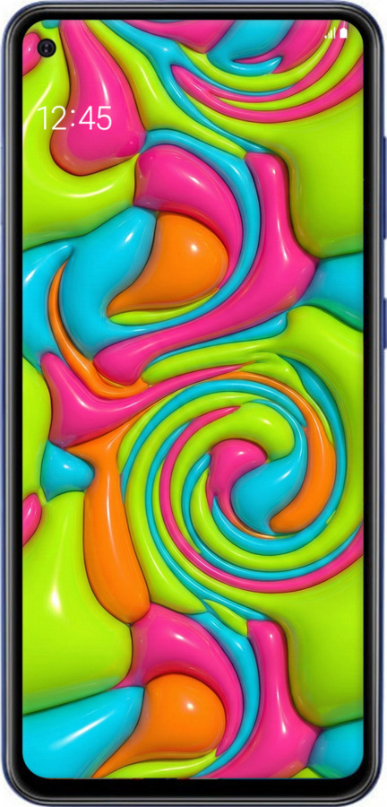 Силіконовий чехол Y2K Jelly Dream для Samsung Galaxy A60 2019 A606F - 6780u-1699 изображение 