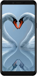 Силіконовий чехол Лебеді для Samsung Galaxy A6s - 6007u-1604 изображение 