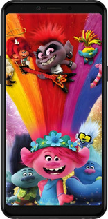 Силиконовый чехол Троли для Samsung Galaxy A6s - 6343u-1604 изображение 