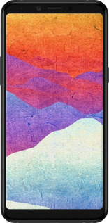 Силиконовый чехол Горный закат для Samsung Galaxy A6s - 6479u-1604 изображение 