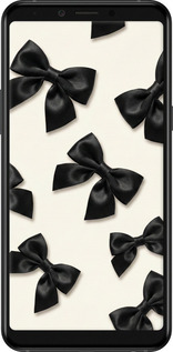 Силиконовый чехол Dark Coquette для Samsung Galaxy A6s - 6765u-1604 изображение 