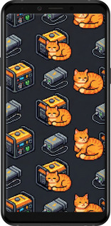 Силиконовый чехол Autonomous Zone для Samsung Galaxy A6s - 6771u-1604 изображение 