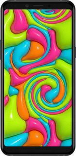 Силиконовый чехол Y2K Jelly Dream для Samsung Galaxy A6s - 6780u-1604 изображение 