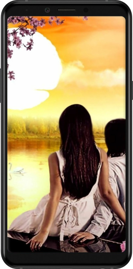 Силіконовий чехол Sunset для Samsung Galaxy A6s - 6607u-1604 изображение 