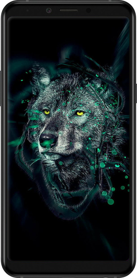 Силіконовий чехол Wolf для Samsung Galaxy A6s - 6610u-1604 изображение 