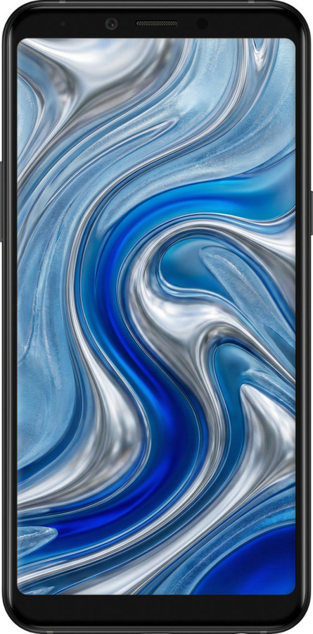 Силіконовий чехол Liquid Chrome для Samsung Galaxy A6s - 6781u-1604 изображение 