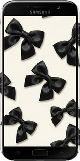 3D пластиковий матовий чехол Dark Coquette для Samsung Galaxy A7 (2017) - 6765m-445 изображение 