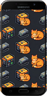 3D пластиковый матовый чехол Autonomous Zone для Samsung Galaxy A7 (2017) - 6771m-445 изображение 