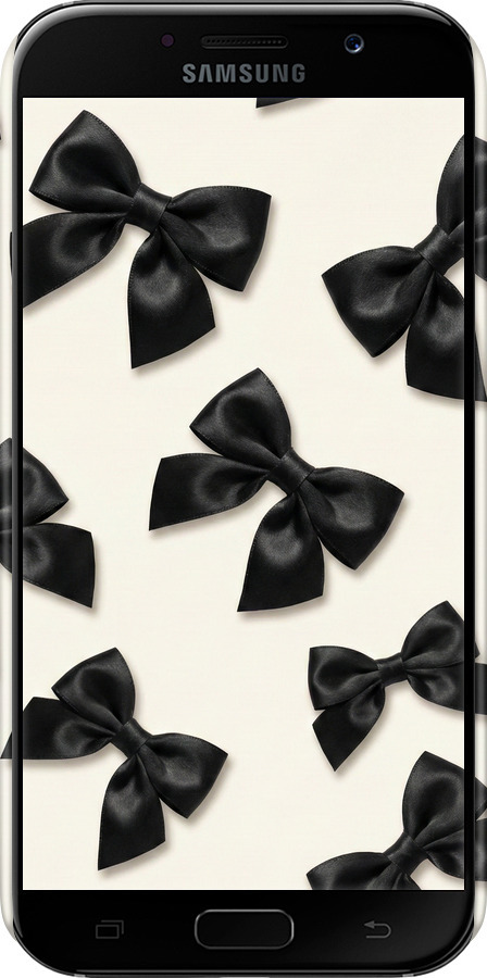 3D пластиковий матовий чехол Dark Coquette для Samsung Galaxy A7 (2017) - 6765m-445 изображение 