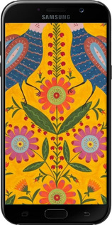 2D пластиковый чехол Примаченко4 для Samsung Galaxy A7 (2017) - 5912t-445 изображение 