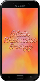 2D пластиковый чехол Aura Gradient Main Character Energy Aesthetic Y2K для Samsung Galaxy A7 (2017) - 6783t-445 изображение 