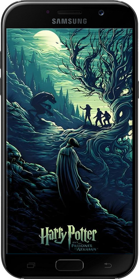 2D пластиковий чехол Гаррі Поттер 3 для Samsung Galaxy A7 (2017) - 6338t-445 изображение 
