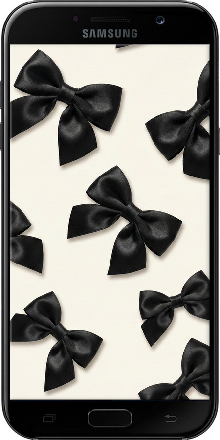 2D пластиковий чехол Dark Coquette для Samsung Galaxy A7 (2017) - 6765t-445 изображение 