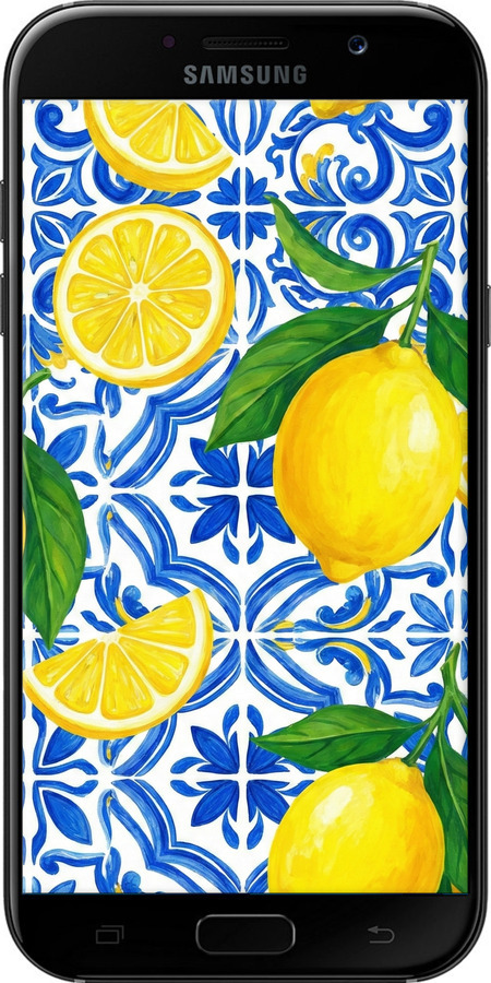 2D пластиковий чехол Grocery Girl Italian Summer для Samsung Galaxy A7 (2017) - 6766t-445 изображение 