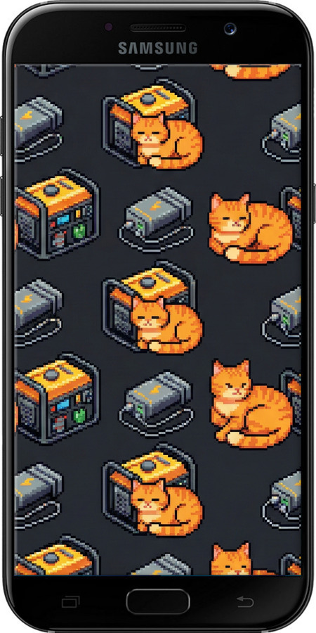 2D пластиковий чехол Autonomous Zone для Samsung Galaxy A7 (2017) - 6771t-445 изображение 