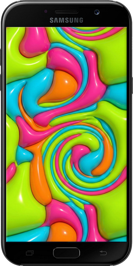 2D пластиковый чехол Y2K Jelly Dream для Samsung Galaxy A7 (2017) - 6780t-445 изображение 