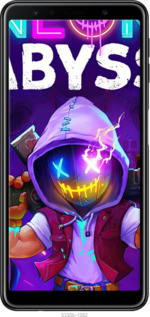 TPU чехол № 5330 для Samsung Galaxy A7 (2018) A750F - 5330b-1582 изображение 