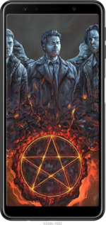 TPU чехол № 5359 для Samsung Galaxy A7 (2018) A750F - 5359b-1582 изображение 