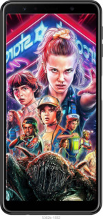 TPU чехол № 5362 для Samsung Galaxy A7 (2018) A750F - 5362b-1582 изображение 