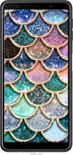 TPU чехол № 5400 для Samsung Galaxy A7 (2018) A750F - 5400b-1582 изображение 