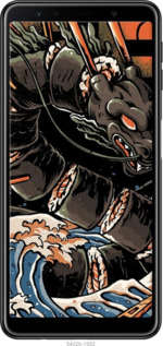 TPU чехол № 5402 для Samsung Galaxy A7 (2018) A750F - 5402b-1582 изображение 