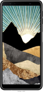 TPU чехол № 5408 для Samsung Galaxy A7 (2018) A750F - 5408b-1582 изображение 