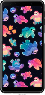 TPU чехол № 5411 для Samsung Galaxy A7 (2018) A750F - 5411b-1582 изображение 