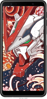 TPU чехол № 5413 для Samsung Galaxy A7 (2018) A750F - 5413b-1582 изображение 