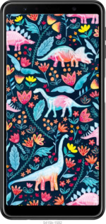 TPU чехол № 5415 для Samsung Galaxy A7 (2018) A750F - 5415b-1582 изображение 