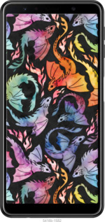 TPU чехол № 5416 для Samsung Galaxy A7 (2018) A750F - 5416b-1582 изображение 