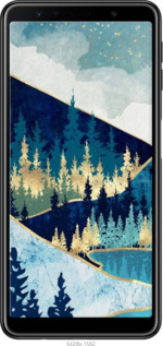 TPU чехол № 5428 для Samsung Galaxy A7 (2018) A750F - 5428b-1582 изображение 