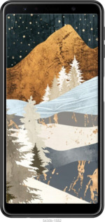 TPU чехол № 5430 для Samsung Galaxy A7 (2018) A750F - 5430b-1582 изображение 