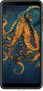 TPU чехол № 5433 для Samsung Galaxy A7 (2018) A750F - 5433b-1582 изображение 