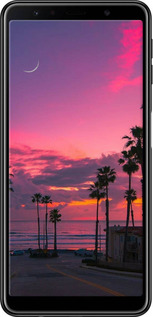 TPU чехол Пальми для Samsung Galaxy A7 (2018) A750F - 5873b-1582 изображение 