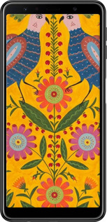 TPU чехол Примаченко4 для Samsung Galaxy A7 (2018) A750F - 5912b-1582 изображение 