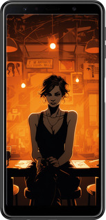 TPU чехол Чохол для телефону для Samsung Galaxy A7 (2018) A750F - 5948b-1582 изображение 