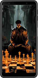 TPU чехол Шахматы для Samsung Galaxy A7 (2018) A750F - 5951b-1582 изображение 