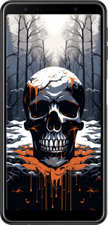 TPU чехол Чехол для телефона для Samsung Galaxy A7 (2018) A750F - 5960b-1582 изображение 