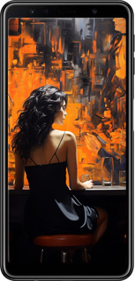 TPU чехол Чохол для телефону для Samsung Galaxy A7 (2018) A750F - 5962b-1582 изображение 