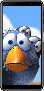 TPU чехол Angry Birds для Samsung Galaxy A7 (2018) A750F - 6008b-1582 изображение 