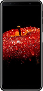 TPU чехол Яблуко для Samsung Galaxy A7 (2018) A750F - 6022b-1582 изображение 