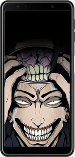 TPU чехол Kenjaku Магічна Битва для Samsung Galaxy A7 (2018) A750F - 6151b-1582 изображение 