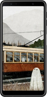 TPU чехол Привид 2 для Samsung Galaxy A7 (2018) A750F - 6247b-1582 изображение 