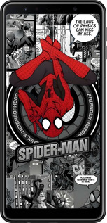 TPU чехол Человек паук для Samsung Galaxy A7 (2018) A750F - 6279b-1582 изображение 