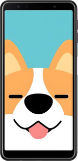 TPU чехол Корги для Samsung Galaxy A7 (2018) A750F - 6280b-1582 изображение 