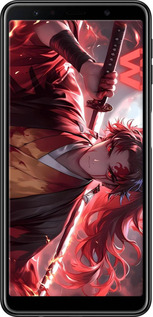 TPU чехол Аниме воин для Samsung Galaxy A7 (2018) A750F - 6281b-1582 изображение 