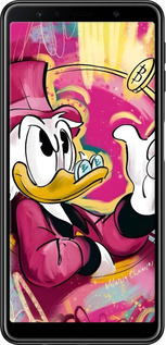 TPU чехол Скрудж для Samsung Galaxy A7 (2018) A750F - 6283b-1582 изображение 